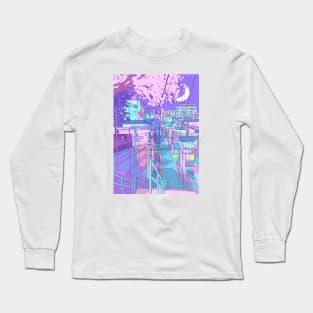 Japan Street Long Sleeve T-Shirt